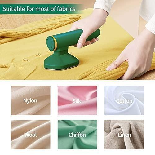 Nano-Steam Pro™ | 2-in-1 Ultra-Portable Fabric Steamer (2026 Advanced Model)