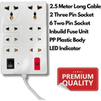 Socket Extension Boards (White, 2.5 m)