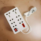 Socket Extension Boards (White, 2.5 m)